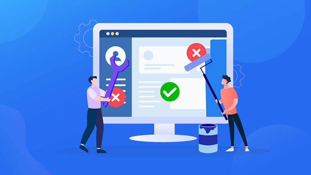 اشتباهات رایج در طراحی سایت