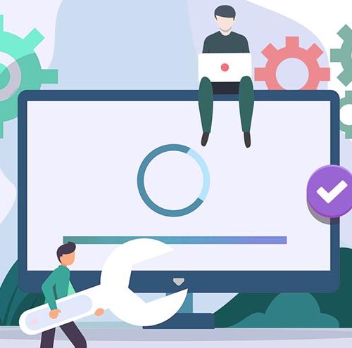 پشتیبانی و نگهداری سایت