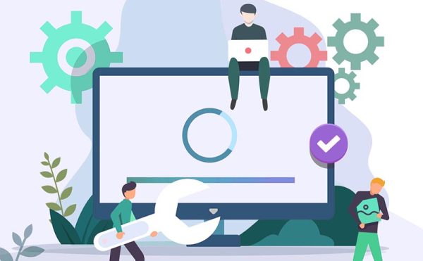 پشتیبانی و نگهداری سایت