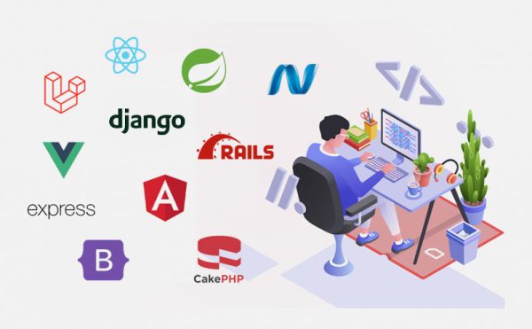 محبوب ترین فریم ورک های طراحی سایت