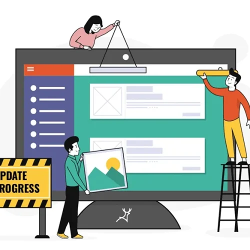 به روزرسانی سایت