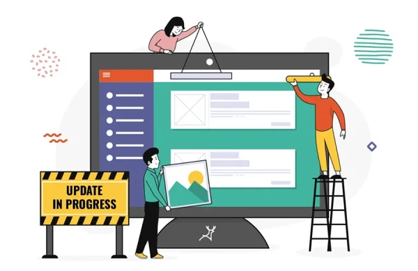 به روزرسانی سایت