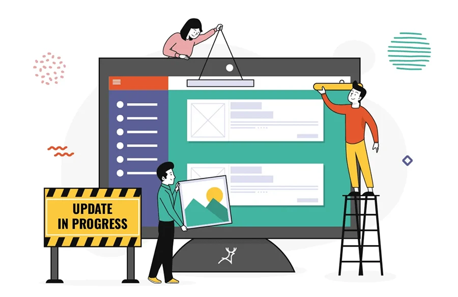 به روزرسانی سایت